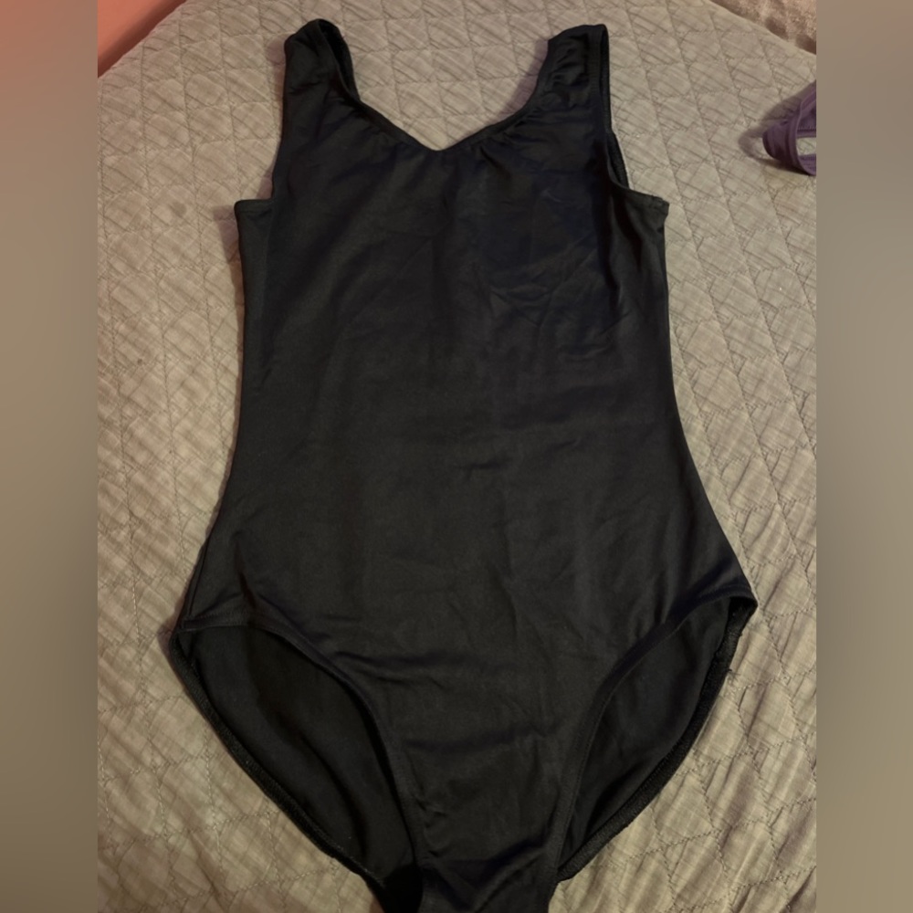 Black Leotard